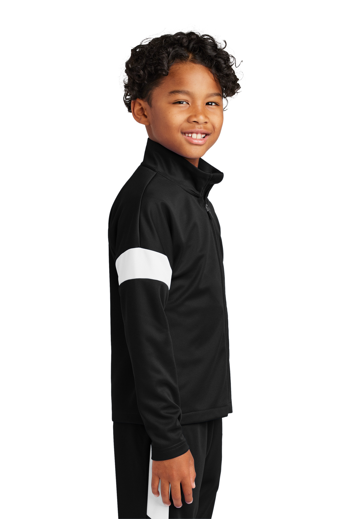 Sport-Tek Youth Travel Full-Zip Jacket YST800 41
