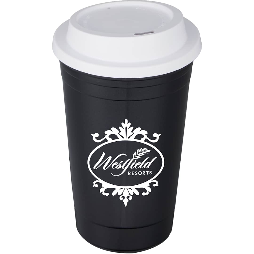 The Traveler Insulated Cup 16 oz. w/ Lid 55