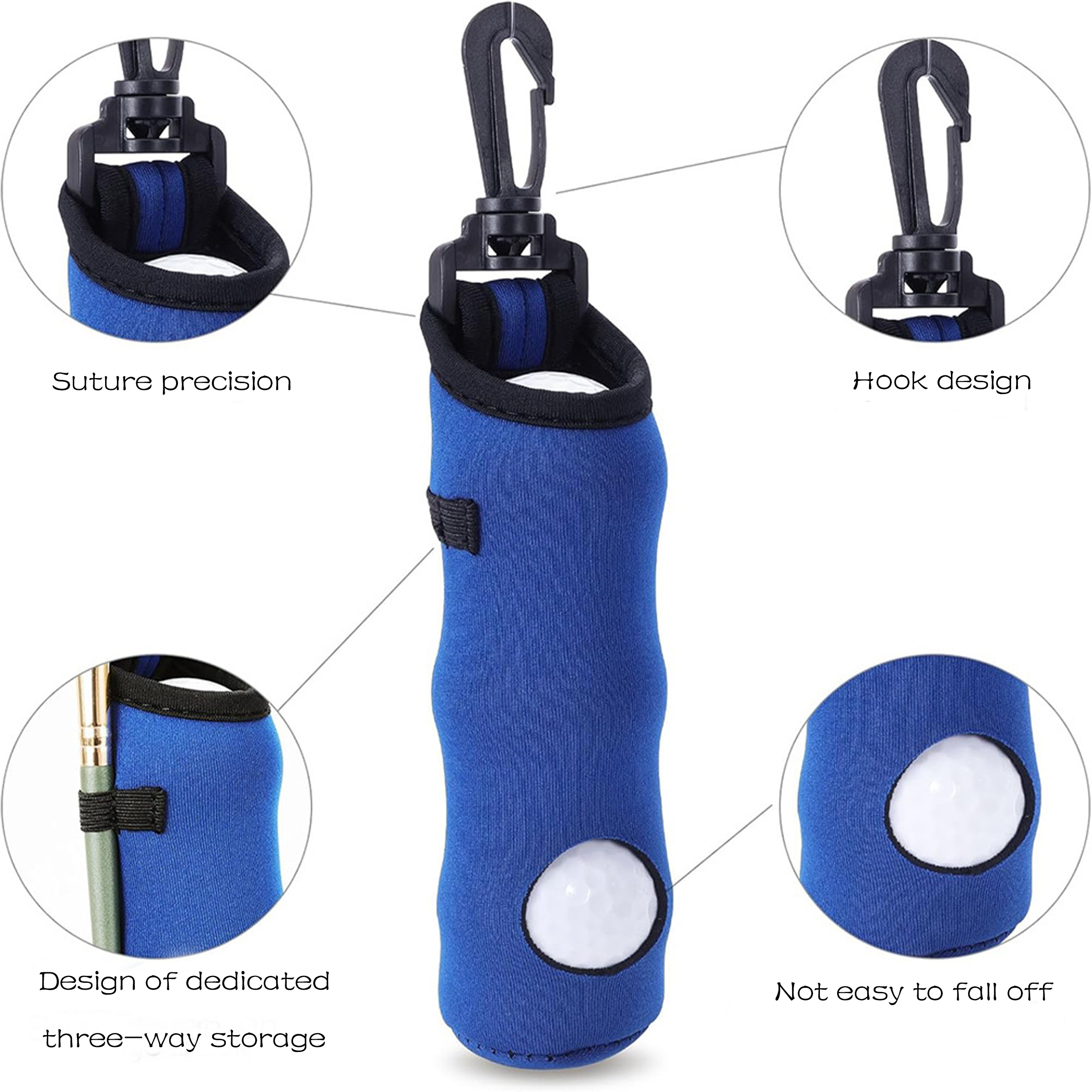 Neoprene Breathable And Wear-Resistant Golf Bag 7