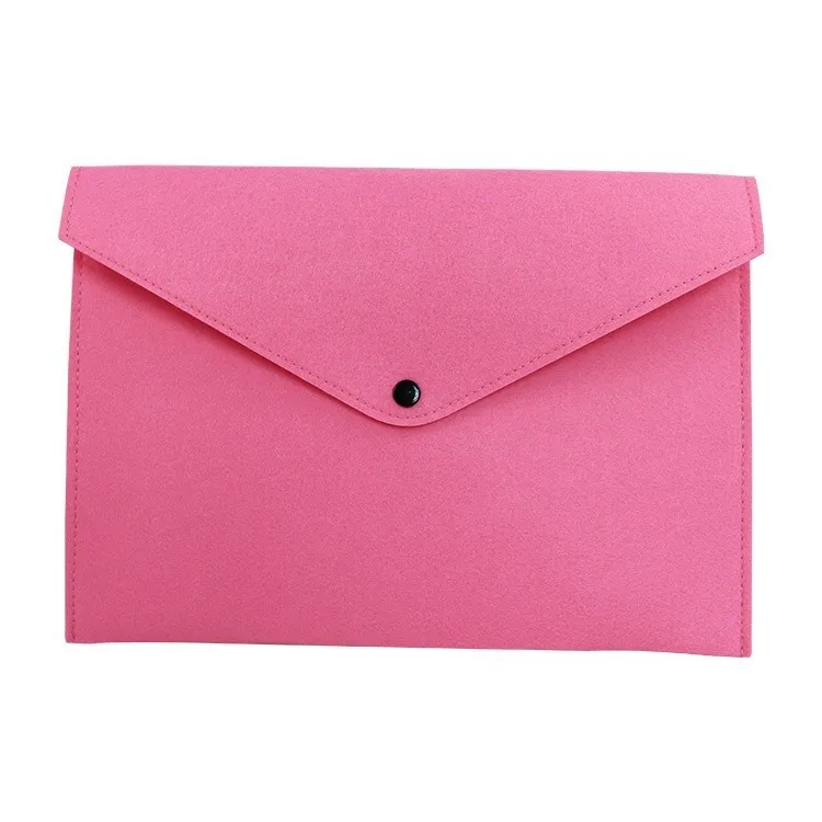 Felt A4 Document Bag 12.99x9.06 Inch Waterproof Design 7