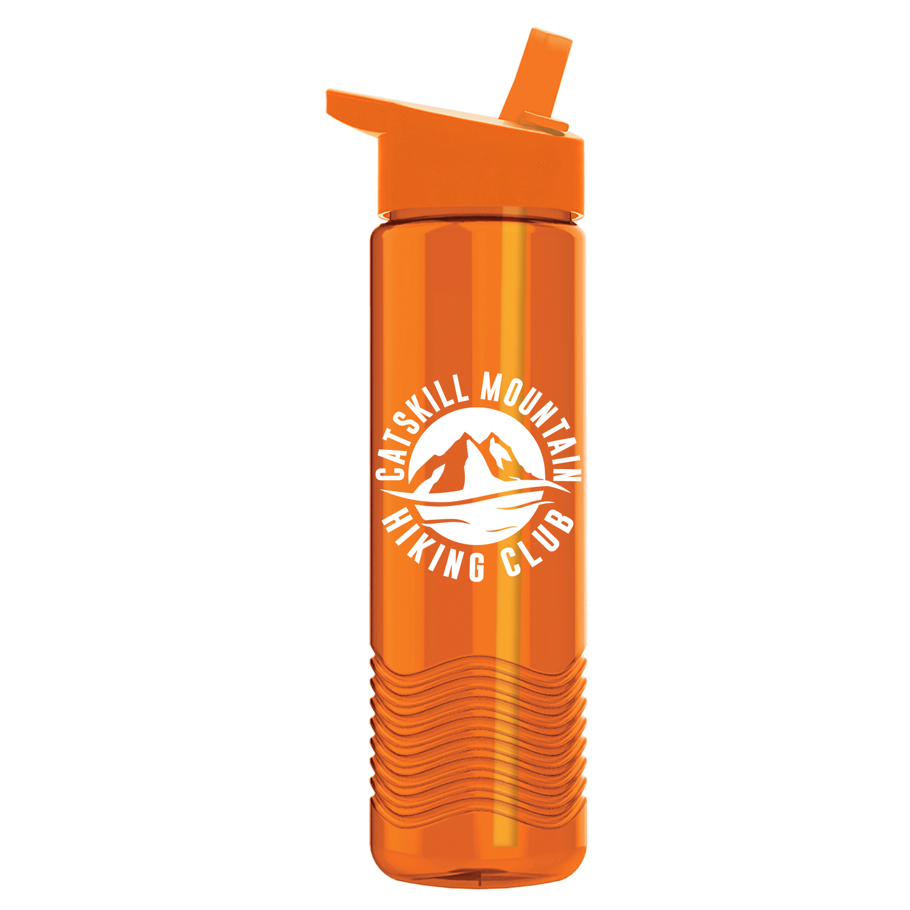 The Wave - 24 oz. Tritan Bottle with Flip straw 4