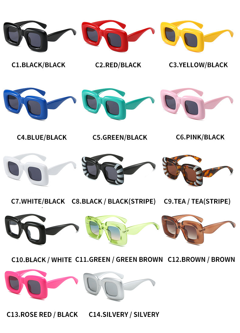 Sun Glasses Men Punk Hip Hop Shades 4