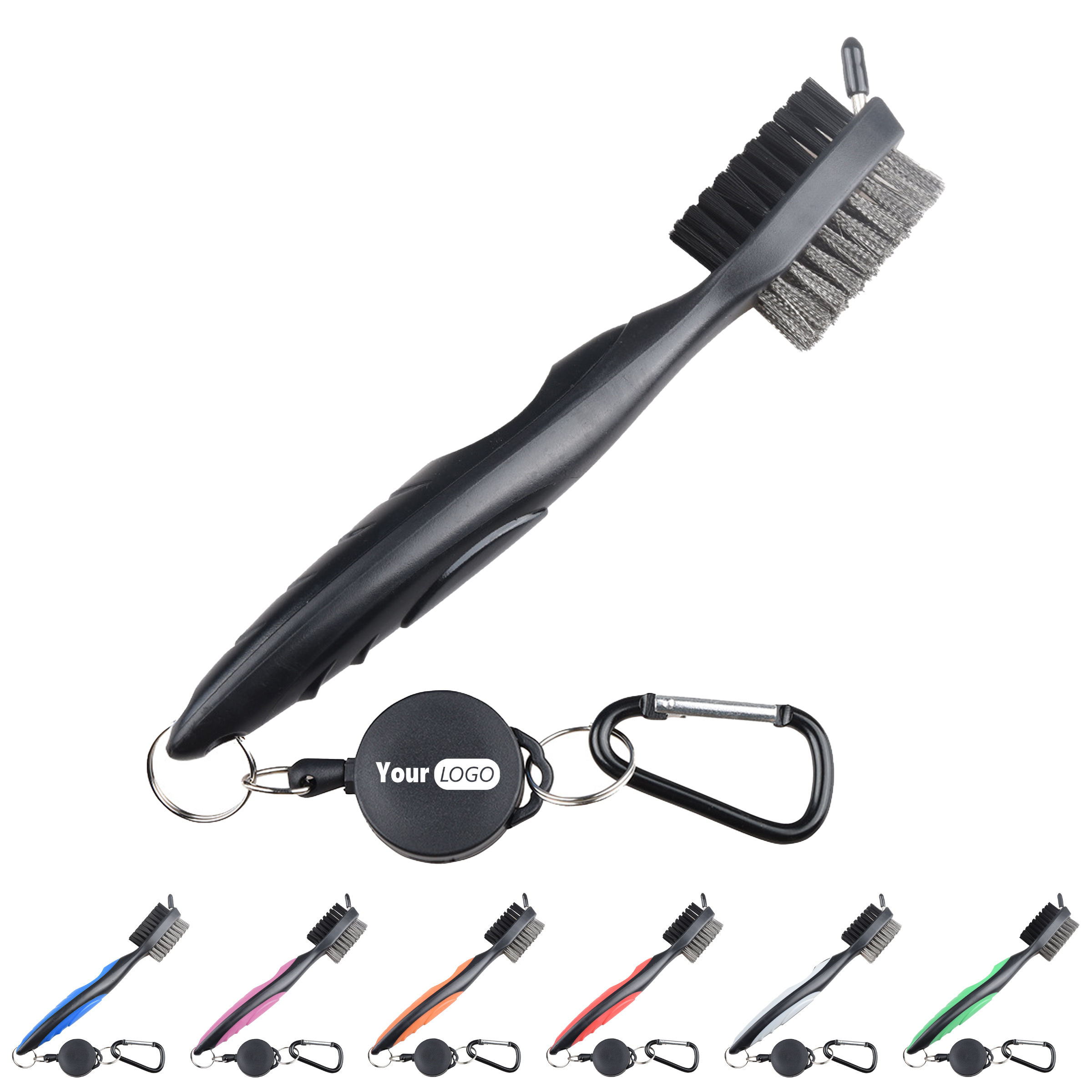 Plastic Golf Club Cleaning Tool Brush 5