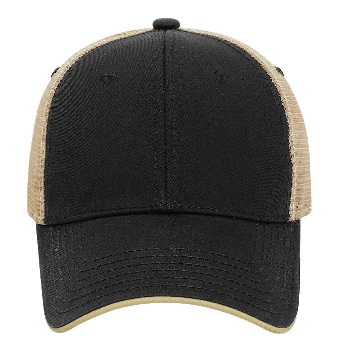 OTTO CAP® 6 Panel Low Profile Mesh Back Trucker Hat 54