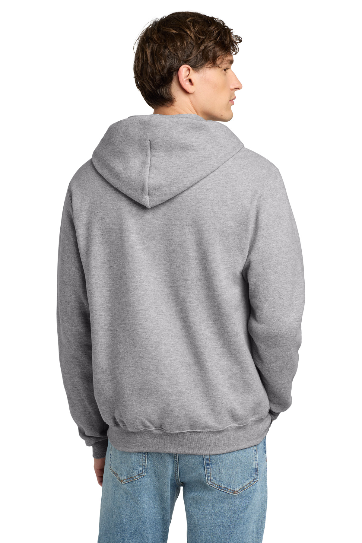 Champion Powerblend Full-Zip Hoodie. S800 6