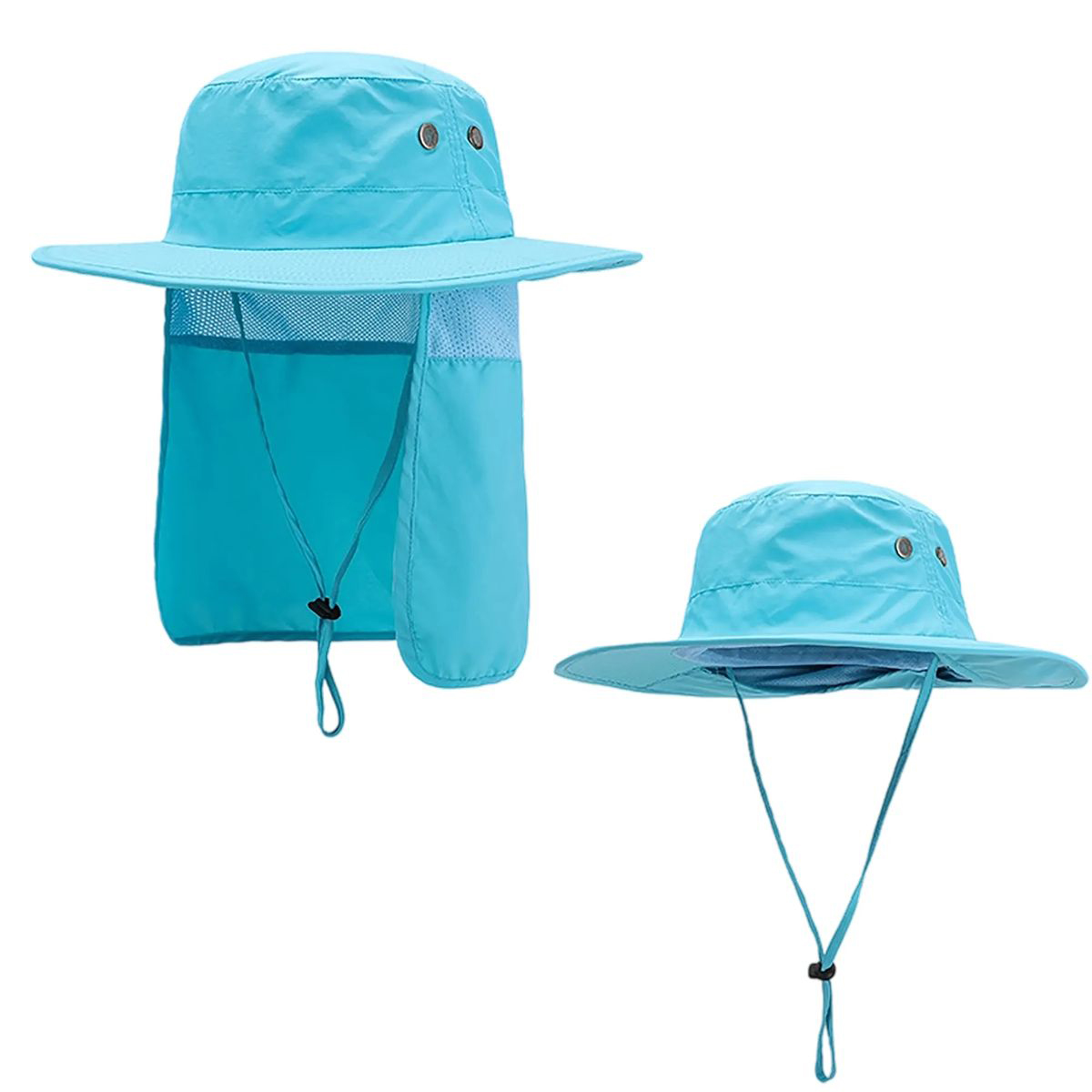 Quick Dry Polyester Hat with UV Protection 3
