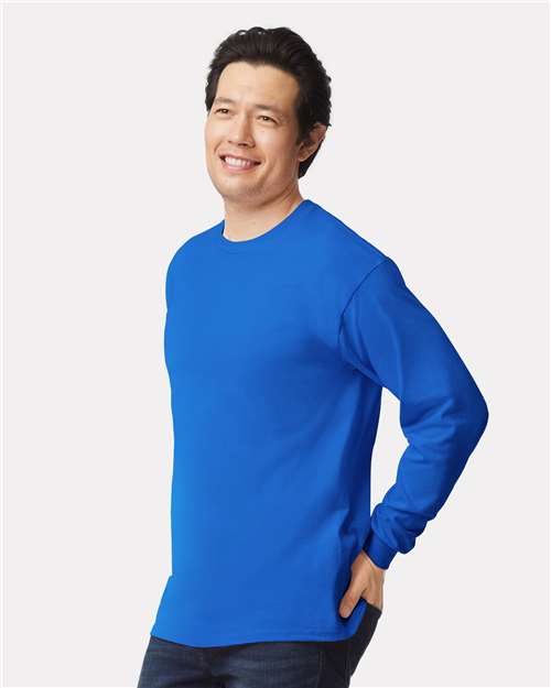 Unisex Ultra Cotton® Long Sleeve T-Shirt - 2400 208