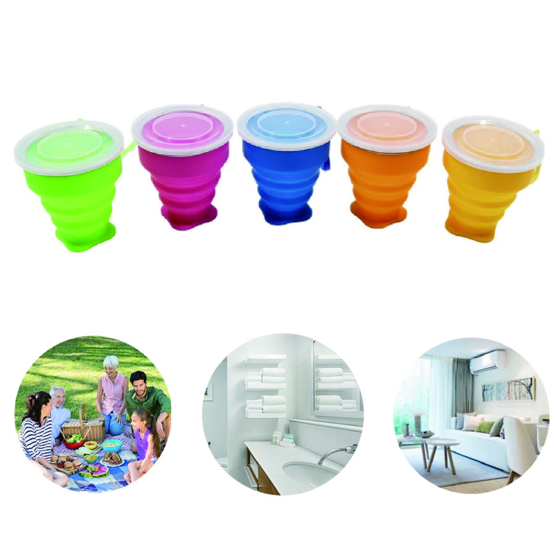 Portable Silicone Collapsible Cup 2