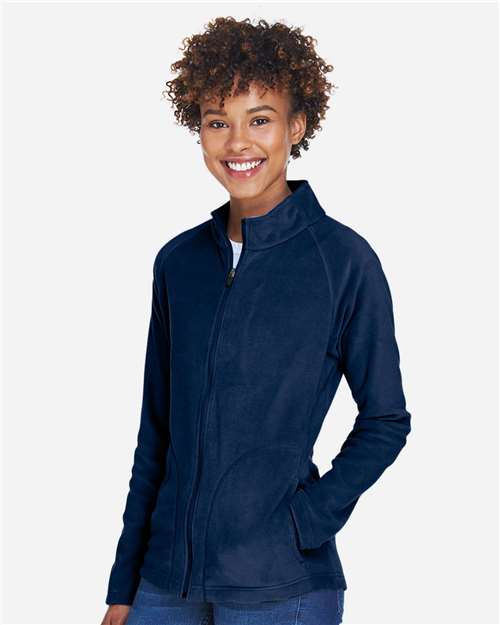 Women's Campus Microfleece Jacket - TT90W 82
