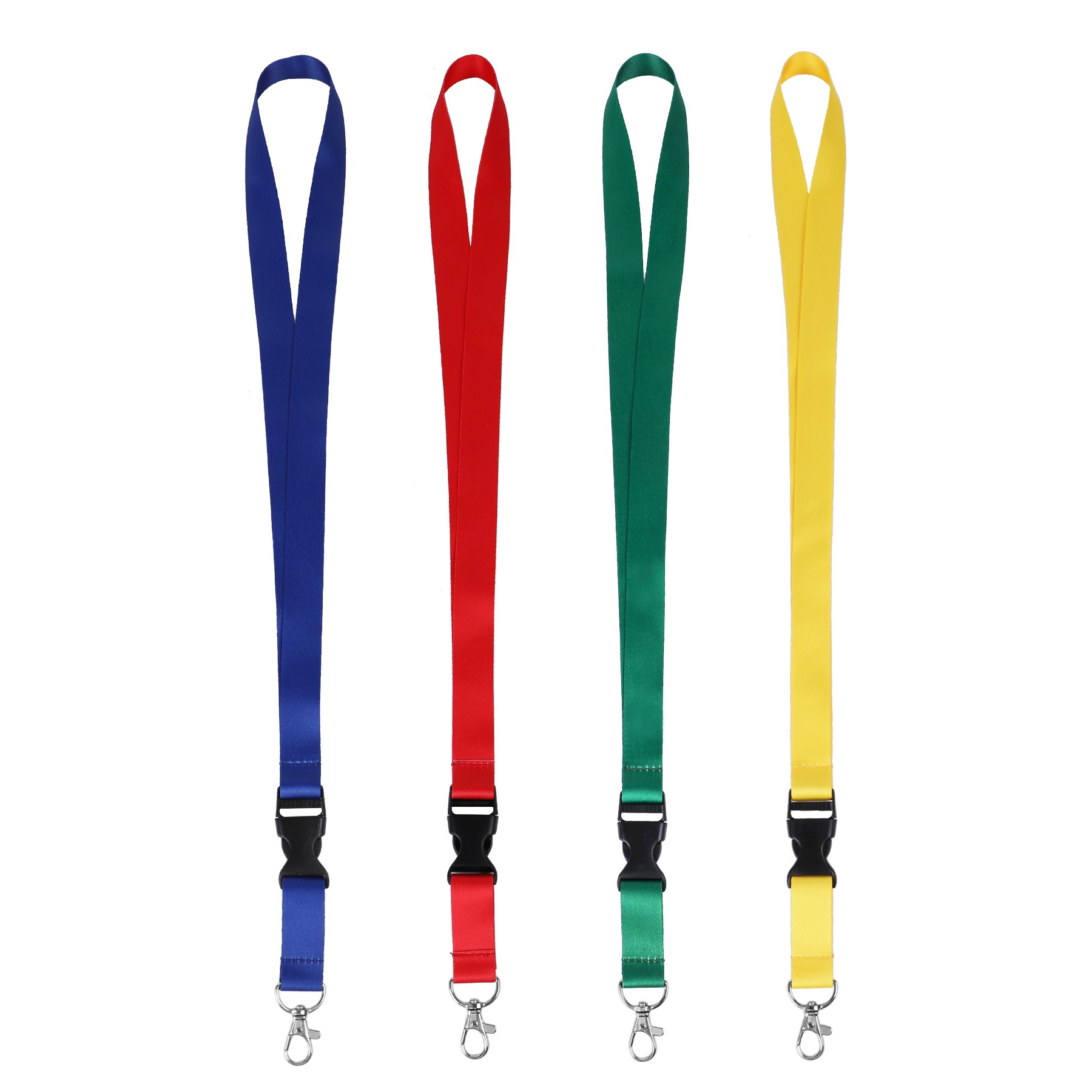 3/4'' Full Color Dye Sublimated Lanyards W/Plastic Buckle 3
