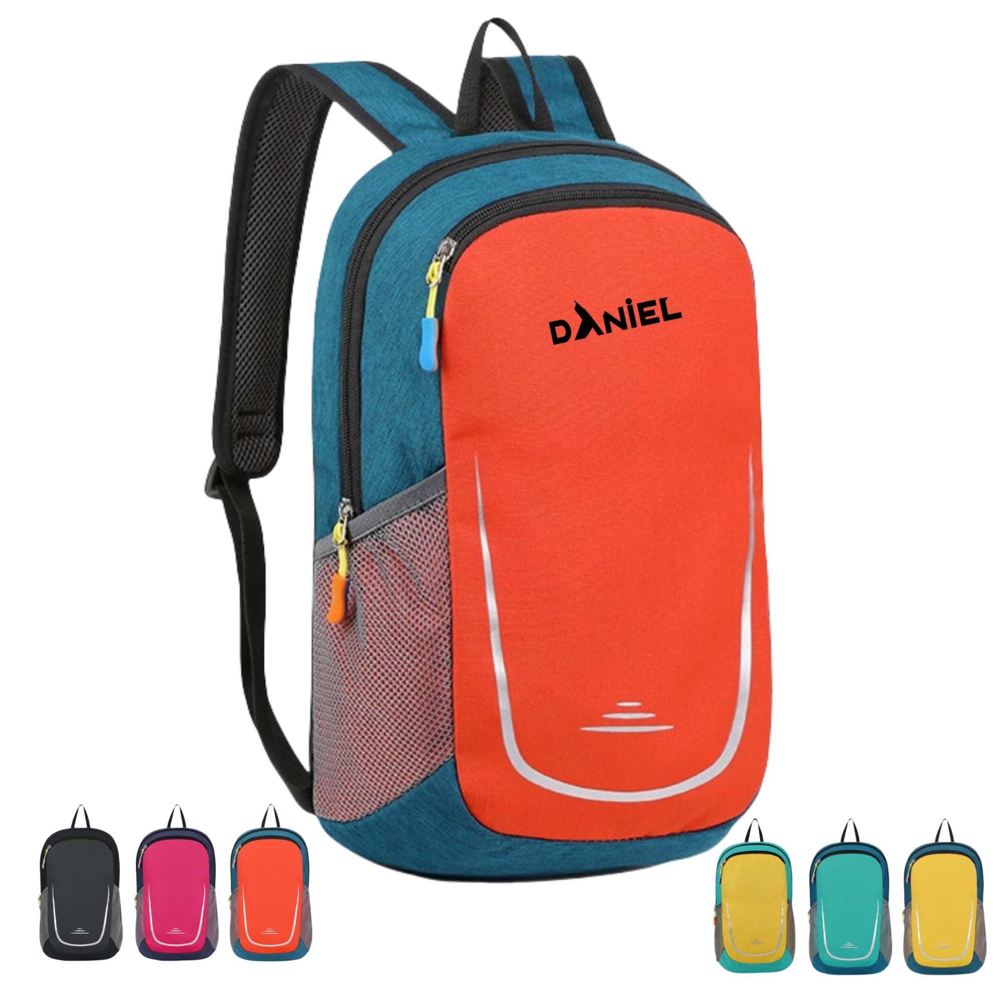 Outdoor Oxford Fabric Waterproof Ultra-Light Backpack 1