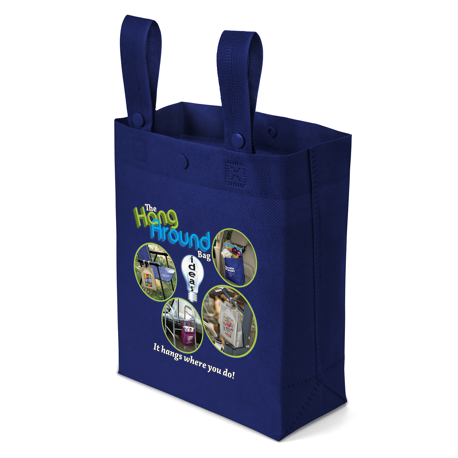 Hang Around™ - Non-Woven Bag - ColorVista 26