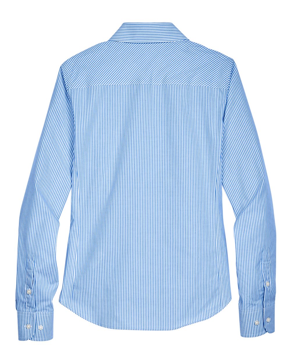 Women's Crown Collection® Banker Stripe Woven Dress Shirt - D645W 10