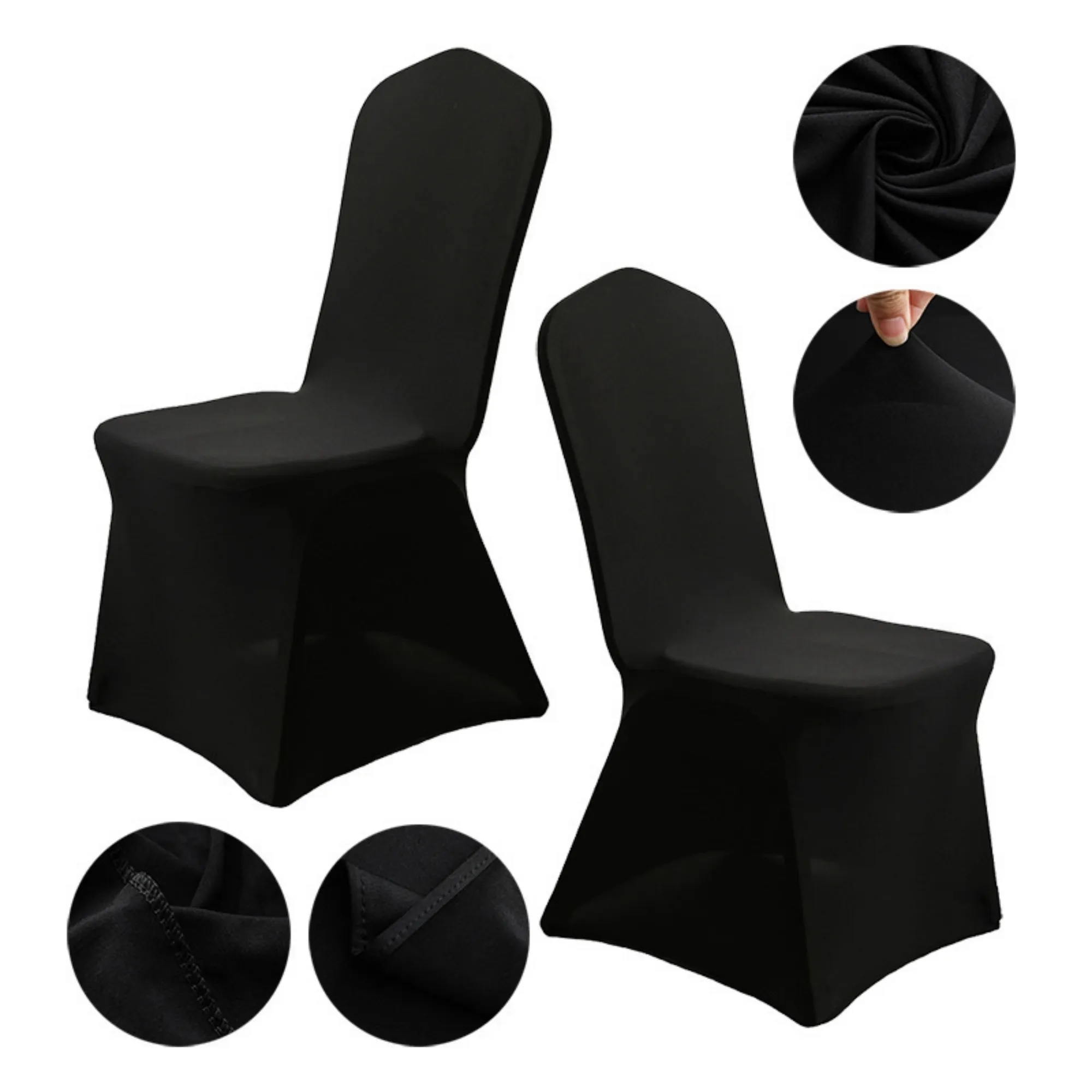 Premium Elastic Polyester Chair Cover 10