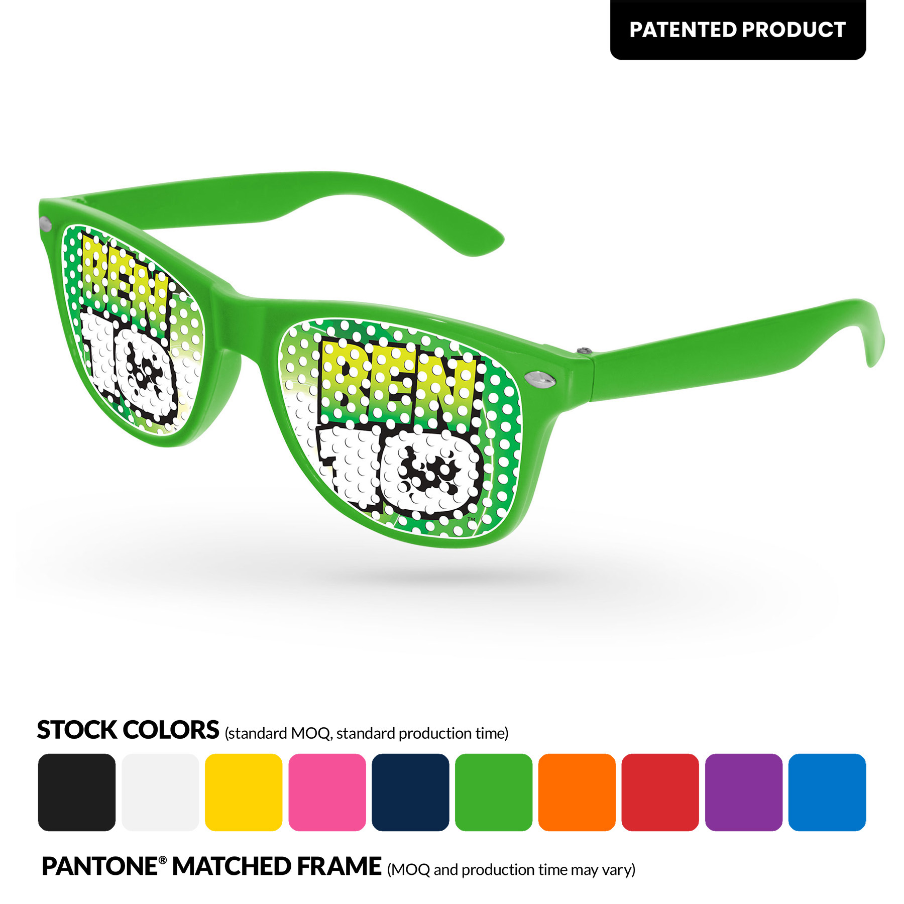 Kids Retro Pinhole Sunglasses (3 to 6 years) 7