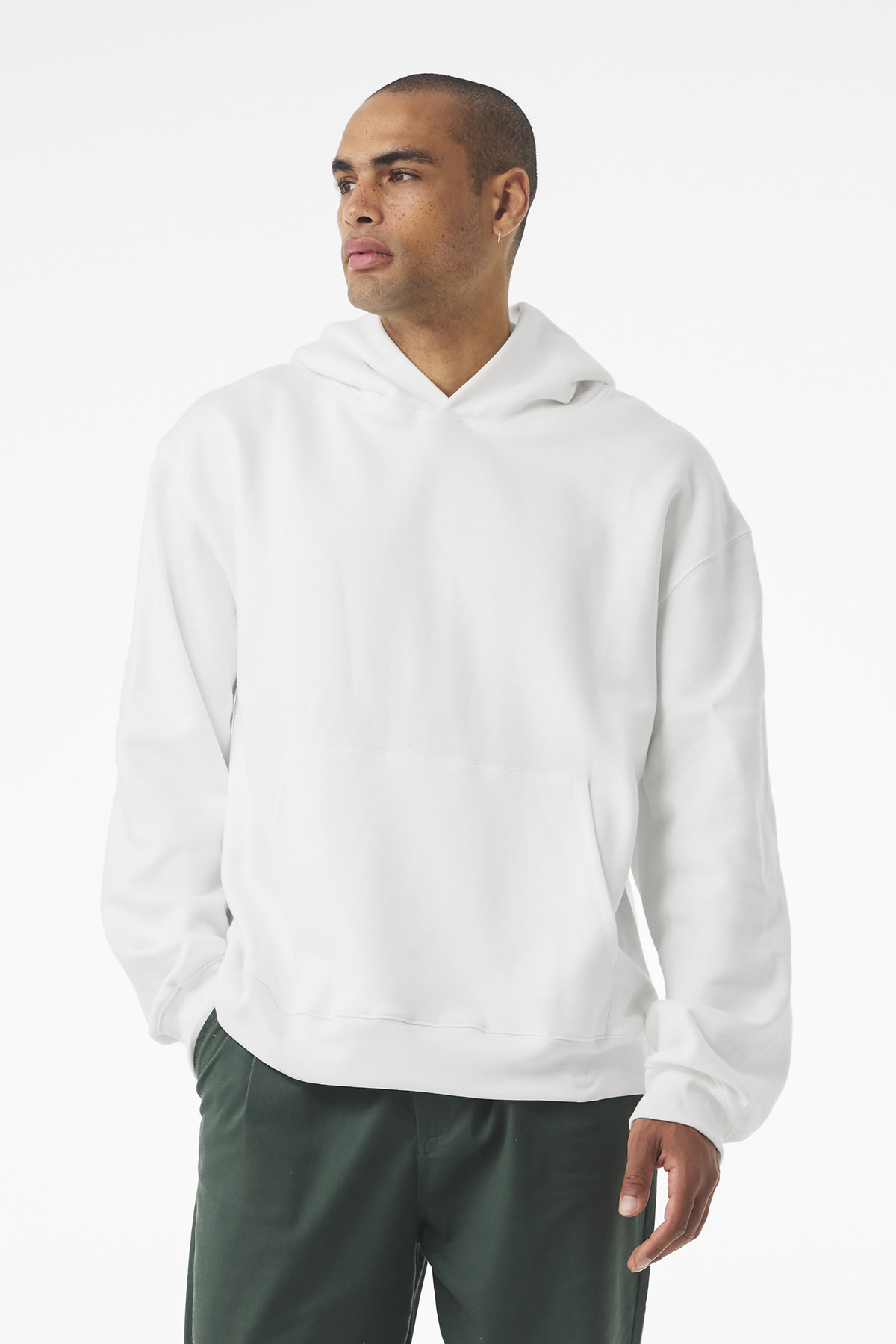 BELLA+CANVAS Unisex 10-Ounce Heavyweight Pullover Hoodie BC4719 1