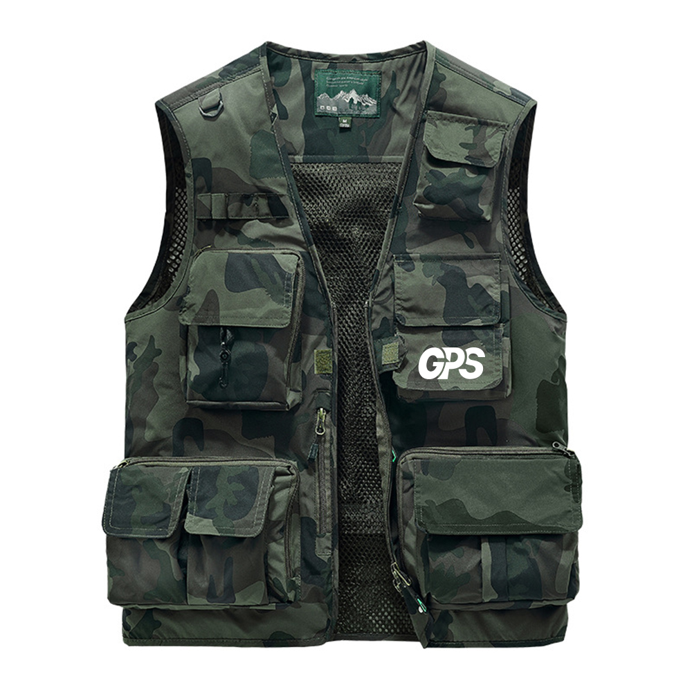 Custom multi-functional quick-drying outdoor vest 6