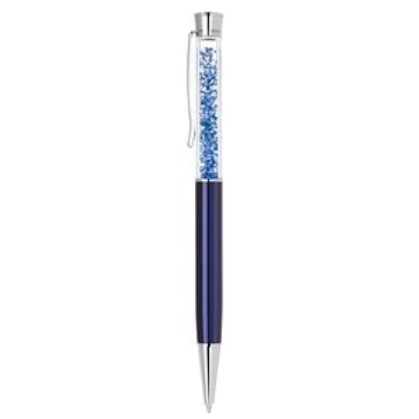 Crystal-II Twist Action Ballpoint Pen with Matching Crystals 10