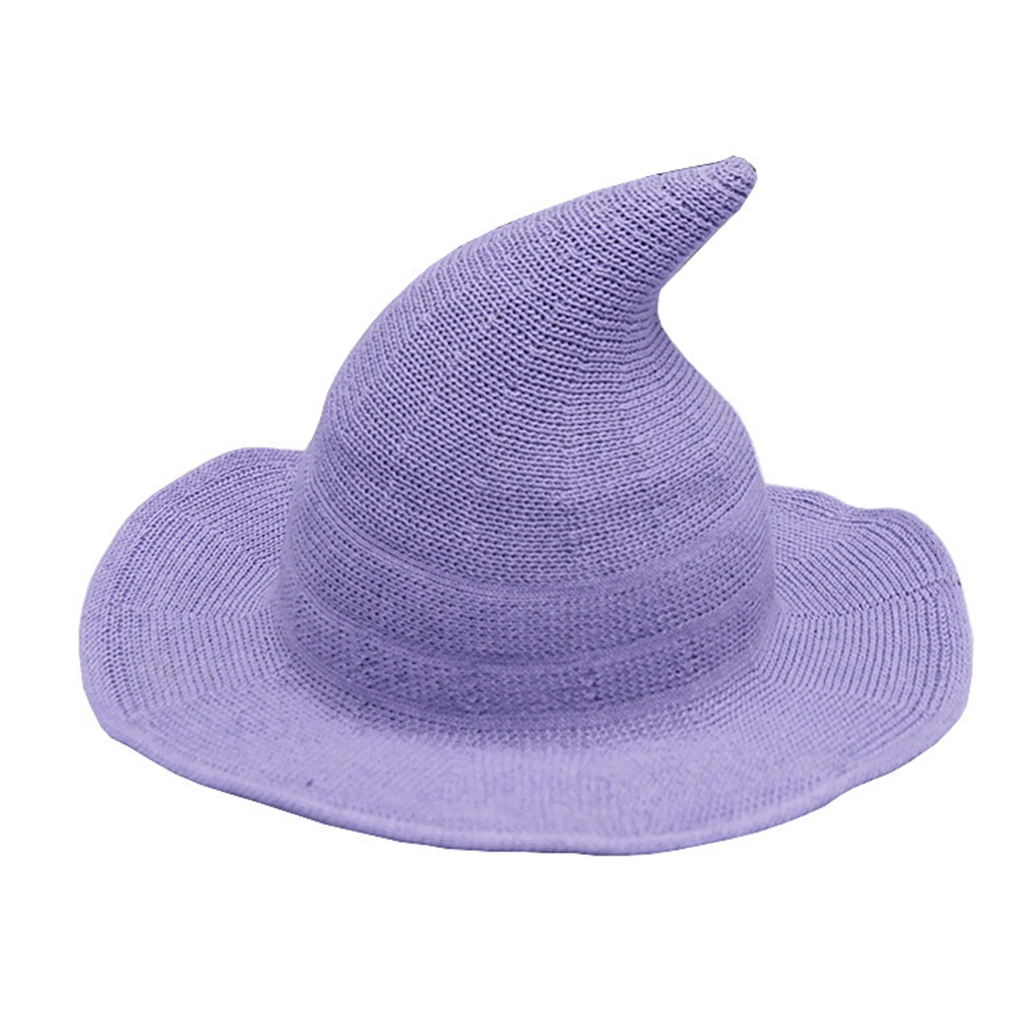 Knitted Witch Hat 2