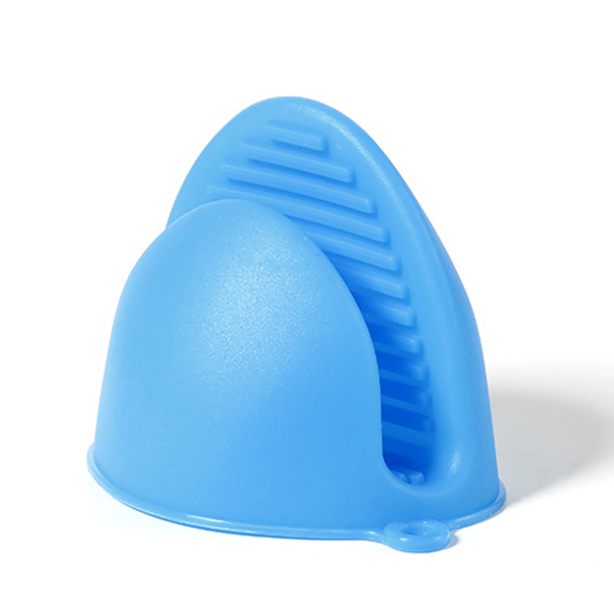 Kitchen Heat Insulation Silicone Glove Clip 2