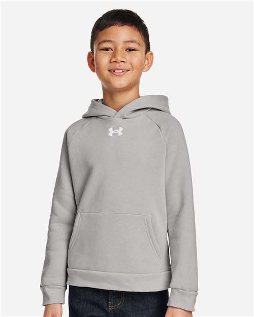 Youth Rival Fleece Hooded Sweatshirt - 1379792 3