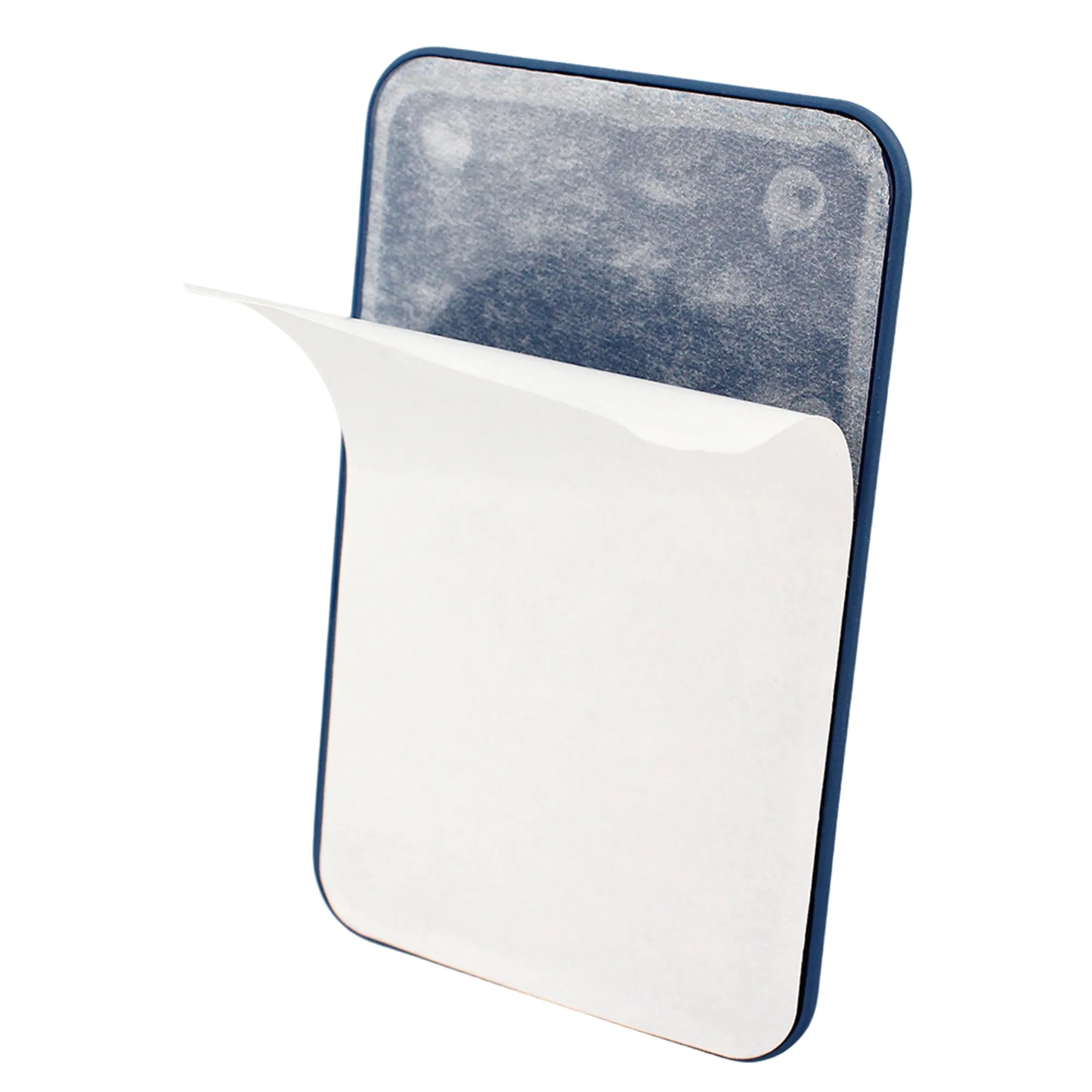 Silicone Stick-on Phone Holder Wallet 16