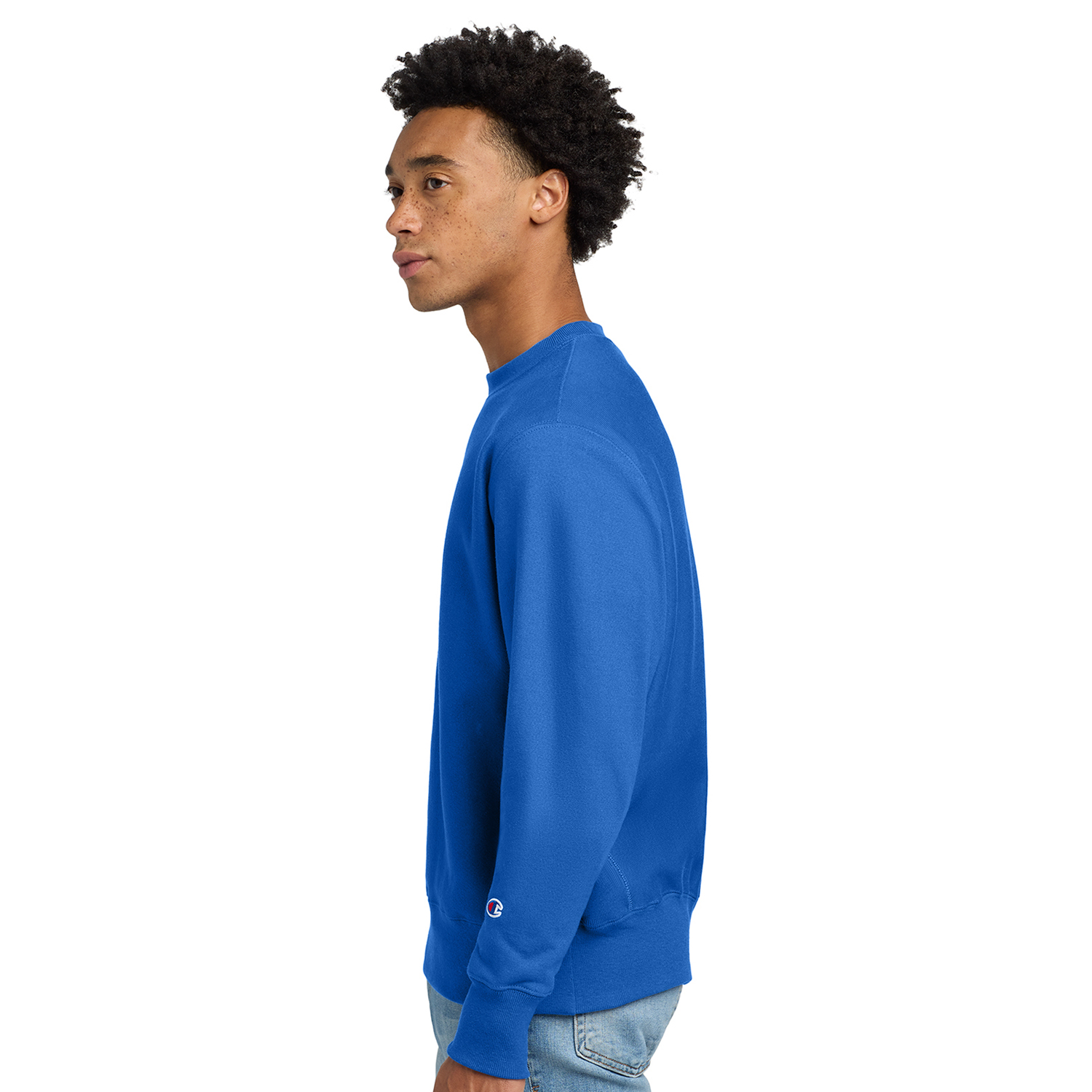 Champion ® Reverse Weave ® Crewneck Sweatshirt, custom hoodie or sweatshirt with logo imprint 5