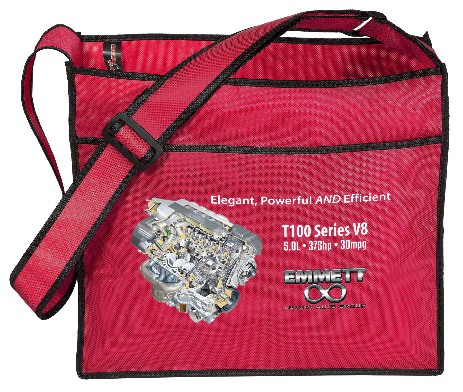 Elite™ - Non-Woven Tote - ColorVista 5