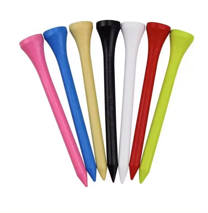 Bamboo Golf Tees with Logo 1