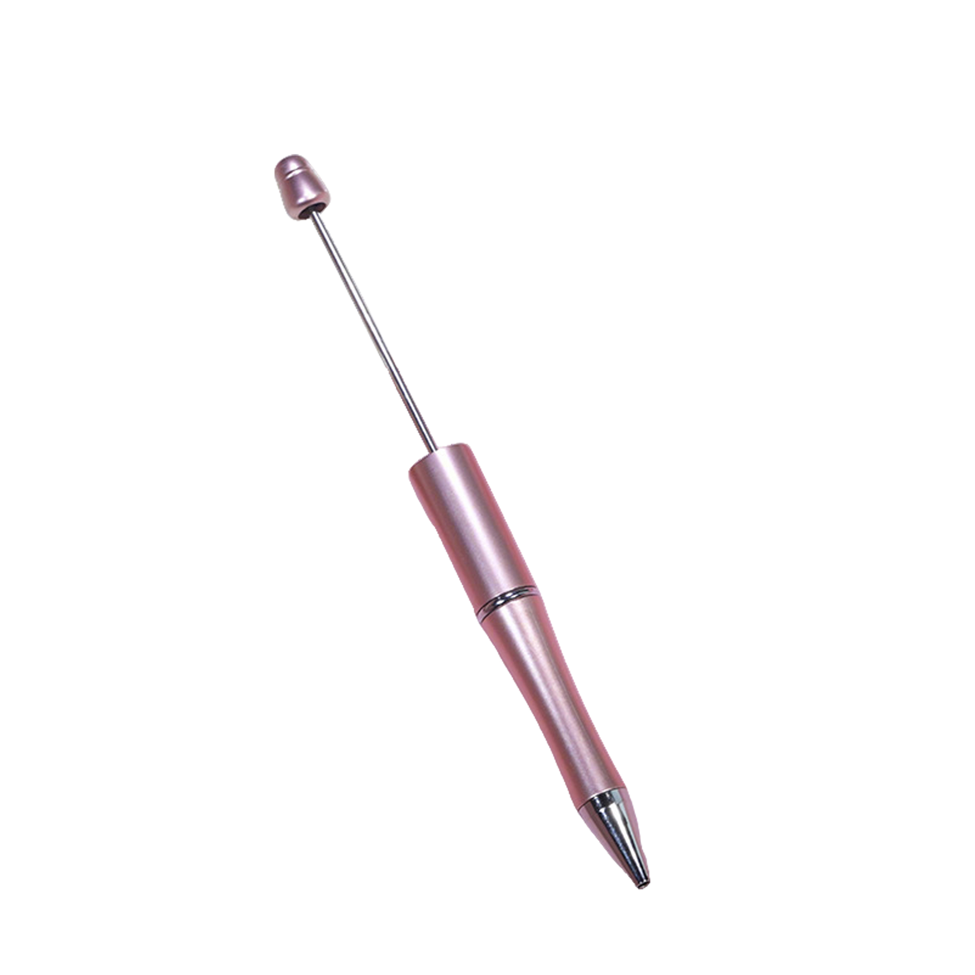 Plastic Metal Creative Ballpoint Pen For Do It Yourself Bead Attachment 9