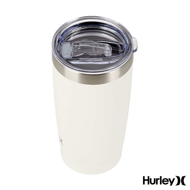 Hurley® 20 oz. Double Wall Stainless Steel Travel Tumbler 6