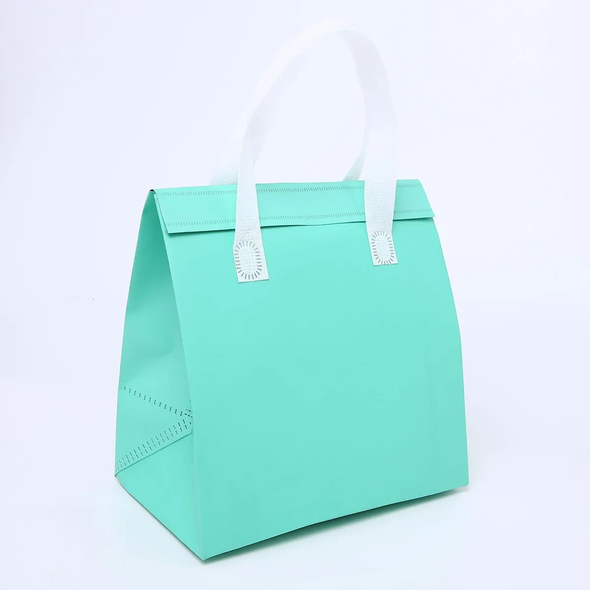Reusable Non-Woven Insulated Grocery Tote Bag 4