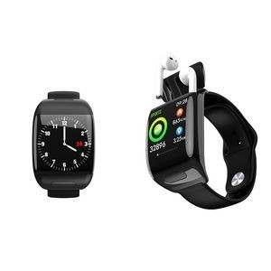 2 In 1 Ear Bud With Fitness Tracker Detachable Bracelet 16