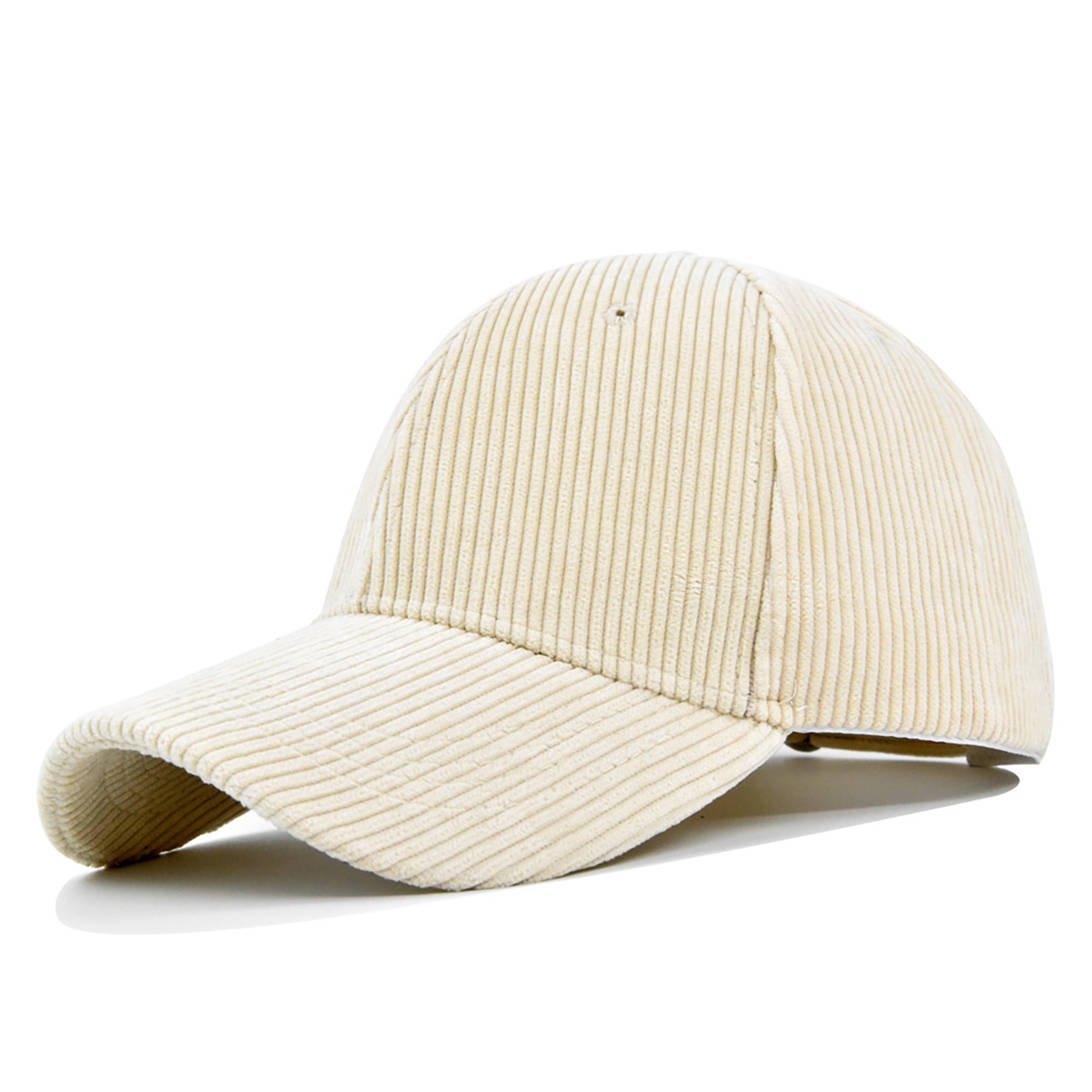 6 Panel Corduroy Baseball Cap 14