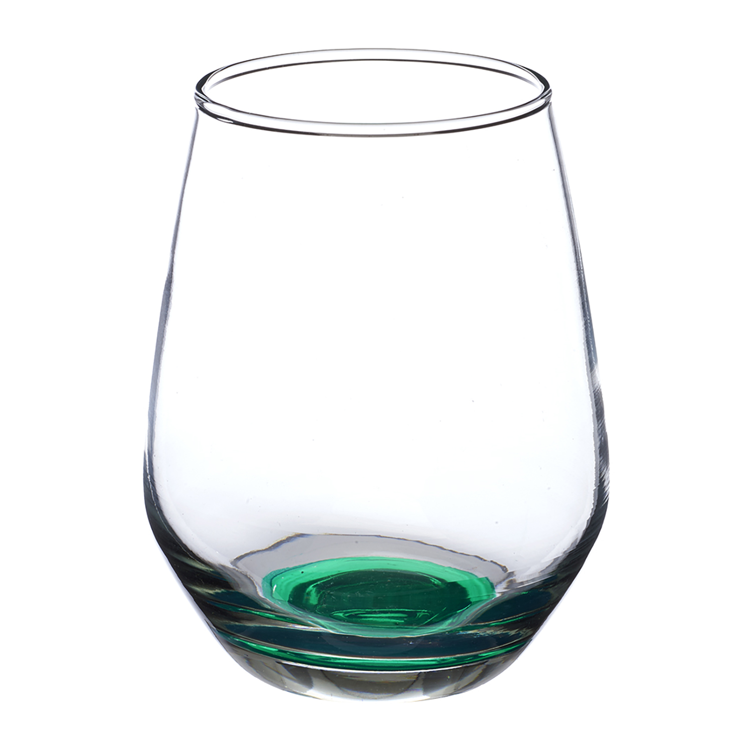 12 oz Silicia Stemless Wine Glasses 4