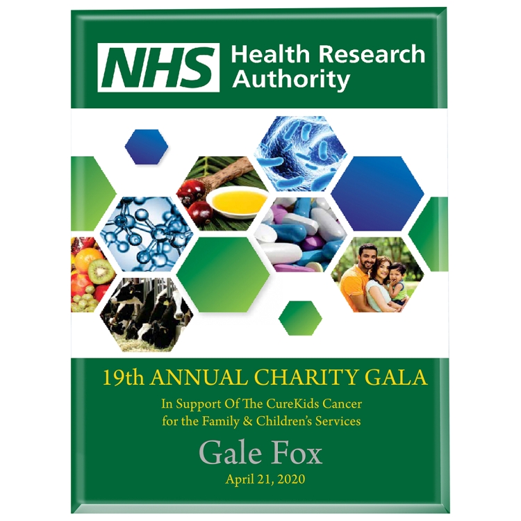 PhotoImage® Acrylic Plaque - 8" x 10"