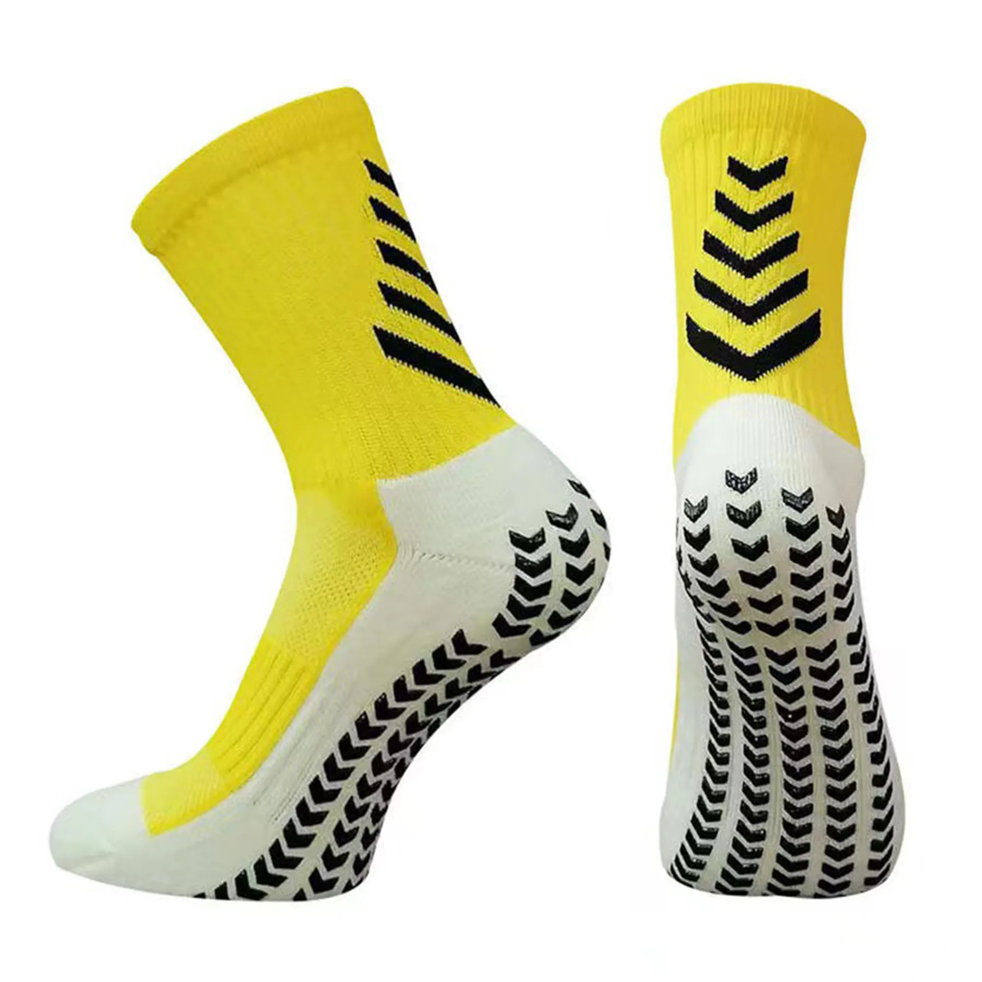 Anti-Slip Glue Dot Soccer Socks 7