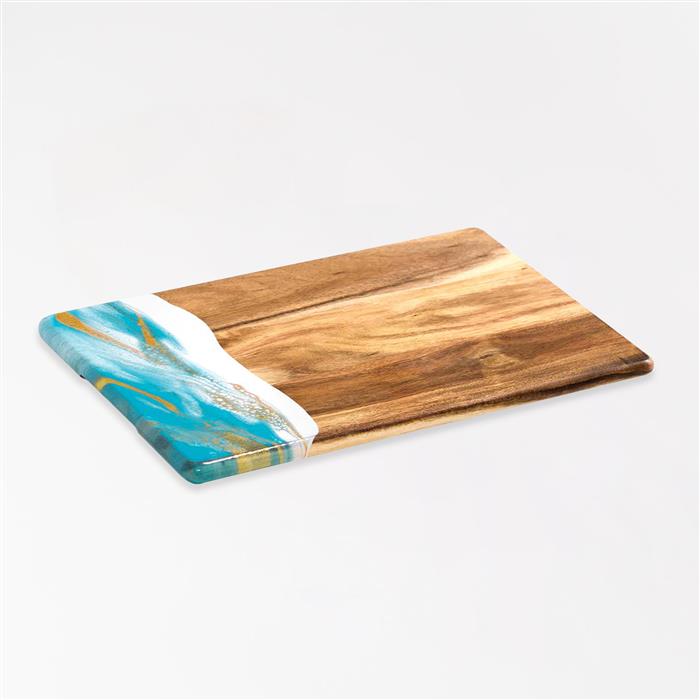 Acacia Bread Board 7