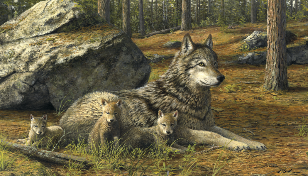 Triumph® Calendars Wildlife Art by the Hautman Brothers Calendar 20