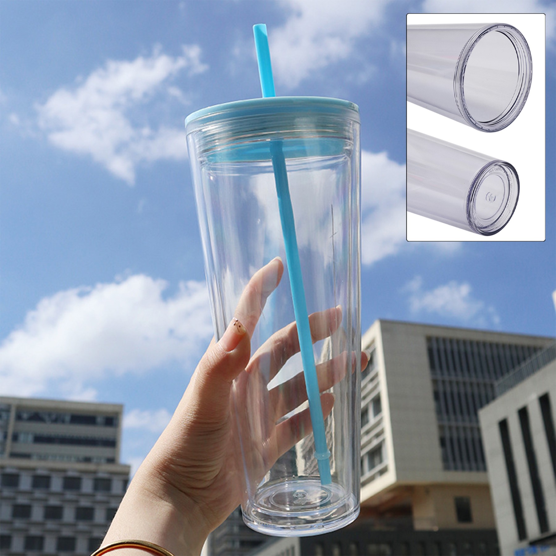 26Oz Plastic Straw Cup 3