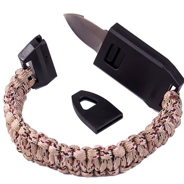 Survival Bracelet W/ Knife 2