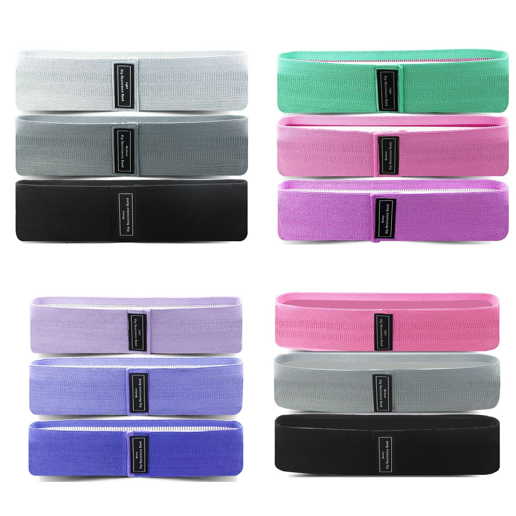 Resistance Bands Set 2