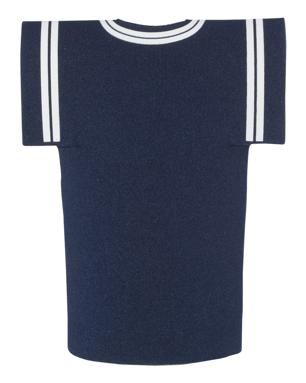Collapsible Jersey Foam Can & Bottle Holder - FT008, custom koozie with logo imprint 4