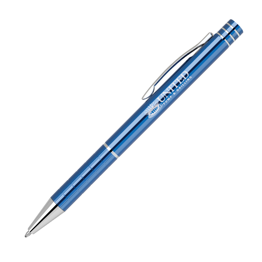 Klavier-II Aluminum Pen with Grid Etched Grip 4