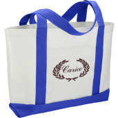 Large Canvas Tote Bag, custom tote bag with logo imprint 328