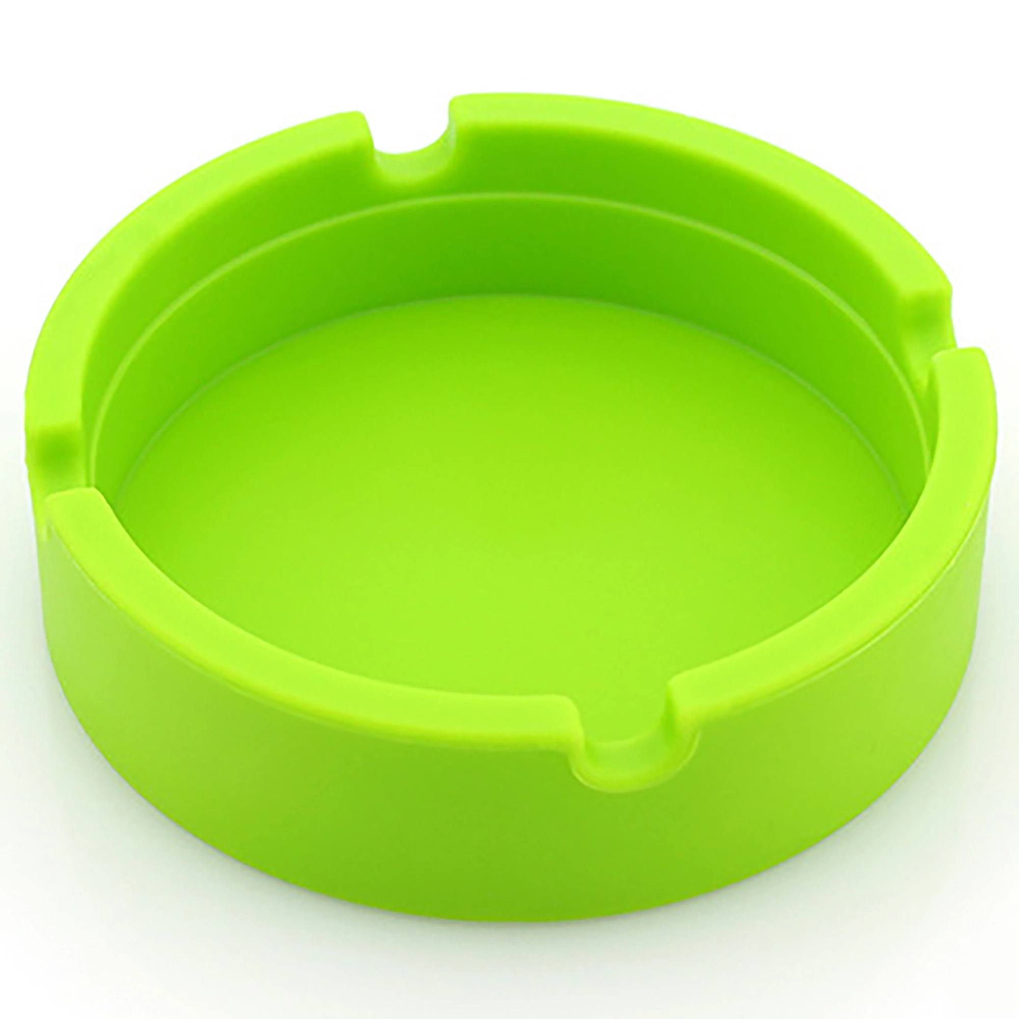 Color High Temperature Resistant Silicone Round Ashtrayr 3