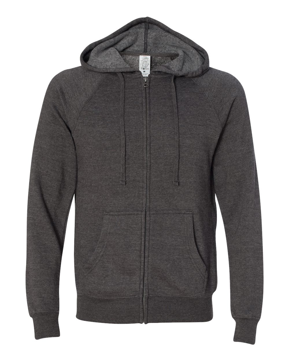 Unisex Special Blend Raglan Full-Zip Hooded Sweatshirt - PRM33SBZ 32