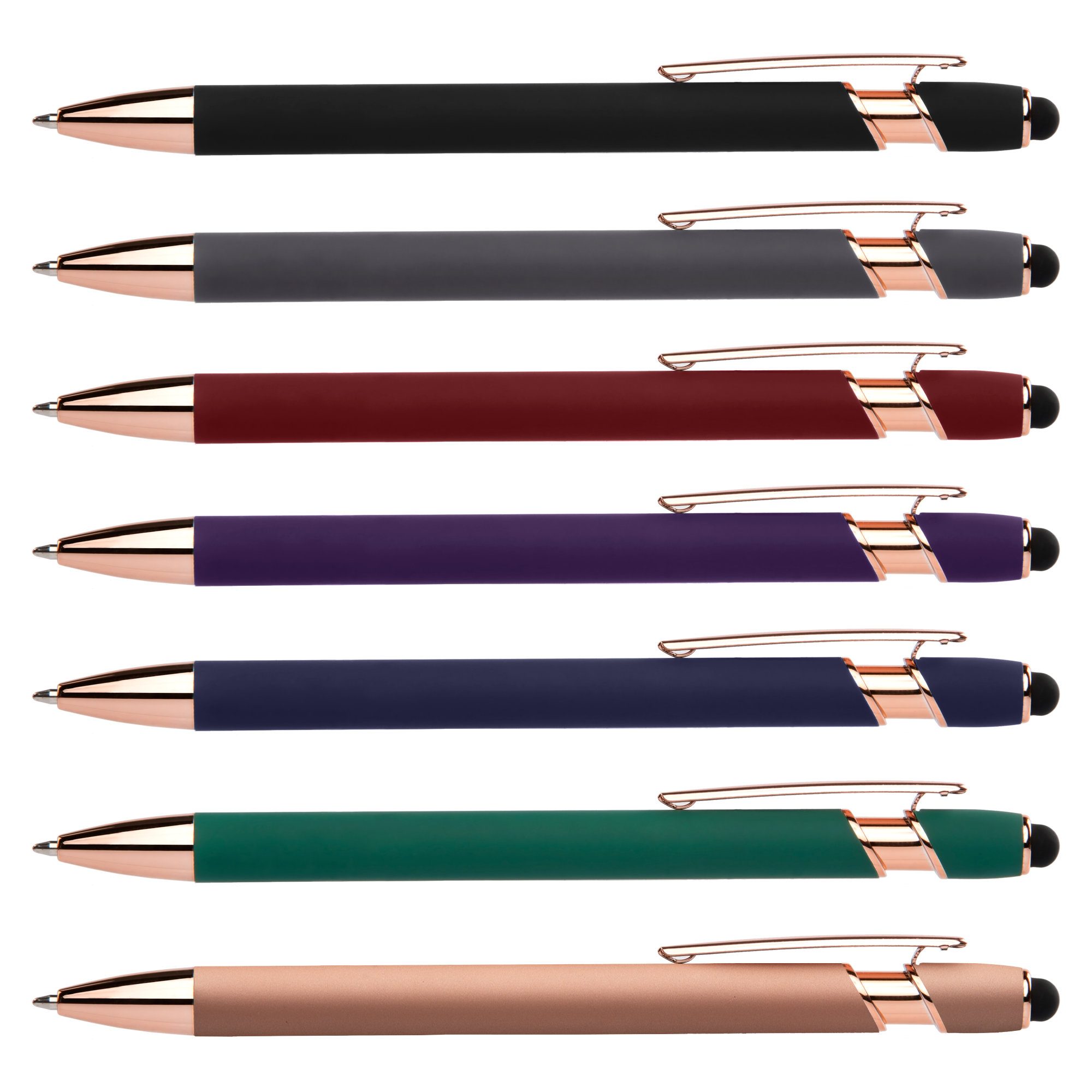 Ellipse Gel Softy Rose Gold w/Stylus 35