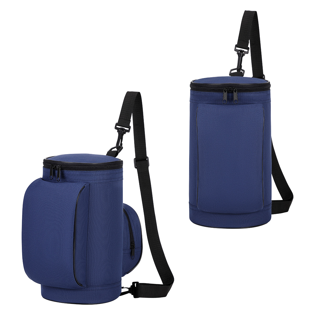Malibu 8-Can Polyester Crossbody Cooler Bag 8