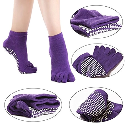 Full-toe With Grip Non-slip Socks 3